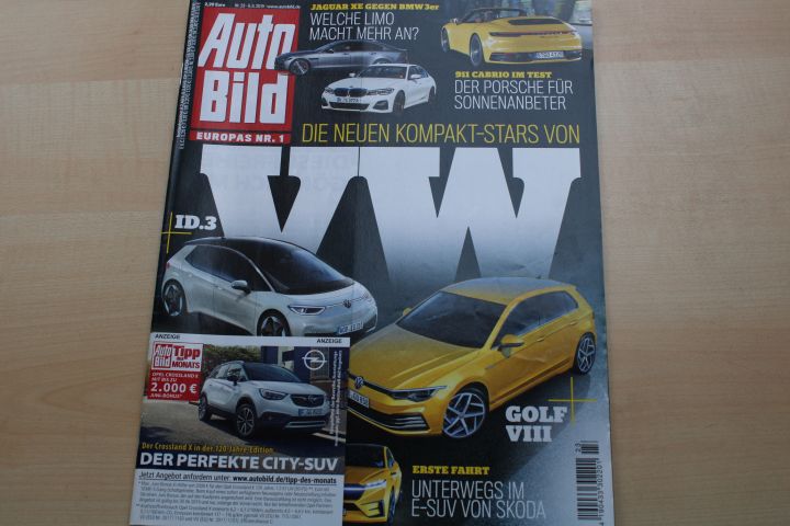 Deckblatt Auto Bild (23/2019)